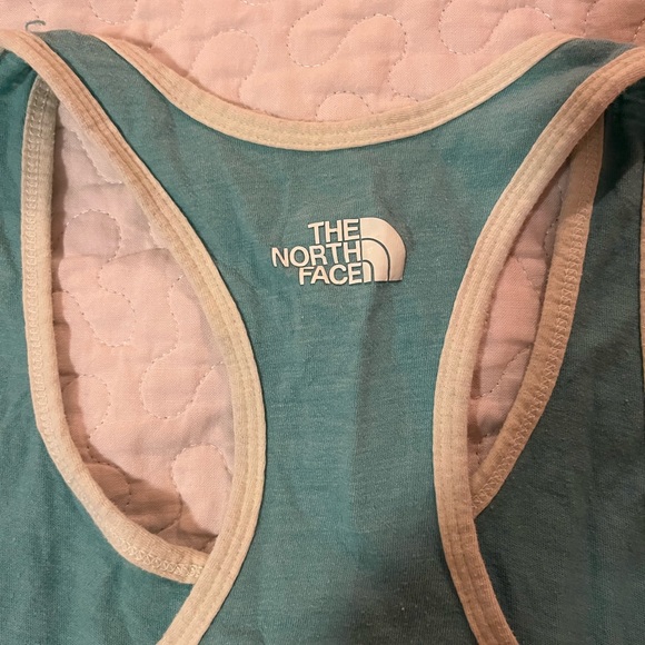 The north face cotton tank top size small color blue - Picture 4 of 4